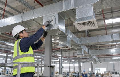 Cân bằng gió hệ thống thông gió: Vì sao có khu vực gió mạnh, khu vực yếu?