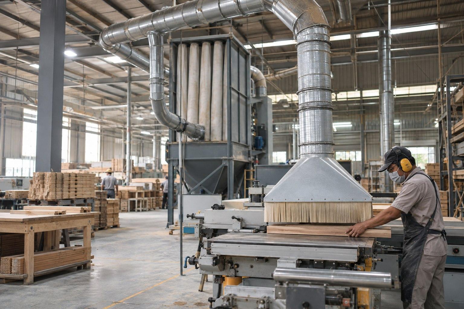 Hệ thống hút bụi công nghiệp: Vì sao cần thu bụi ngay tại nguồn?
